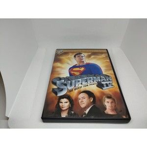 Superman IV - The Quest for Peace (Deluxe Edition) - DVD - FAIR condition